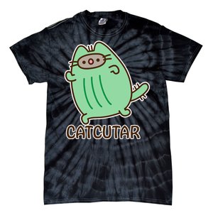 FF14 Cats Catcatar Tie-Dye T-Shirt