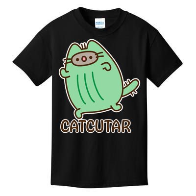 FF14 Cats Catcatar Kids T-Shirt