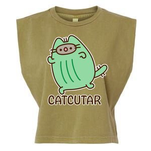 FF14 Cats Catcatar Garment-Dyed Women's Muscle Tee