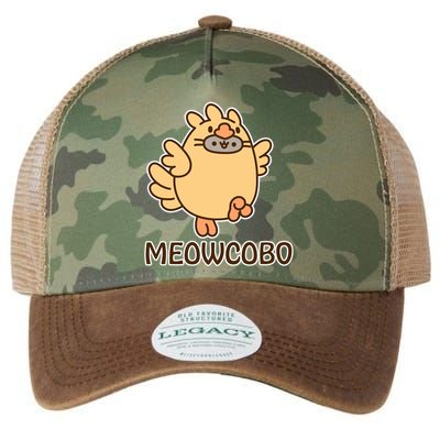 FF14 Cats Meowcobo Legacy Tie Dye Trucker Hat