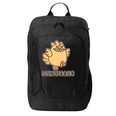 FF14 Cats Meowcobo City Backpack