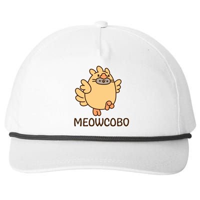 FF14 Cats Meowcobo Snapback Five-Panel Rope Hat