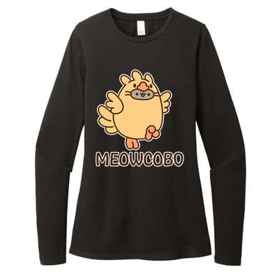 FF14 Cats Meowcobo Womens CVC Long Sleeve Shirt