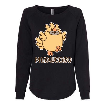 FF14 Cats Meowcobo Womens California Wash Sweatshirt