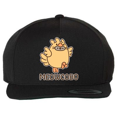 FF14 Cats Meowcobo Wool Snapback Cap