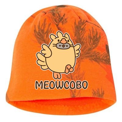 FF14 Cats Meowcobo Kati - Camo Knit Beanie