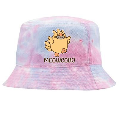 FF14 Cats Meowcobo Tie-Dyed Bucket Hat