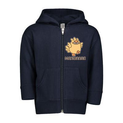 FF14 Cats Meowcobo Toddler Zip Fleece Hoodie