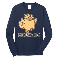 FF14 Cats Meowcobo Long Sleeve Shirt