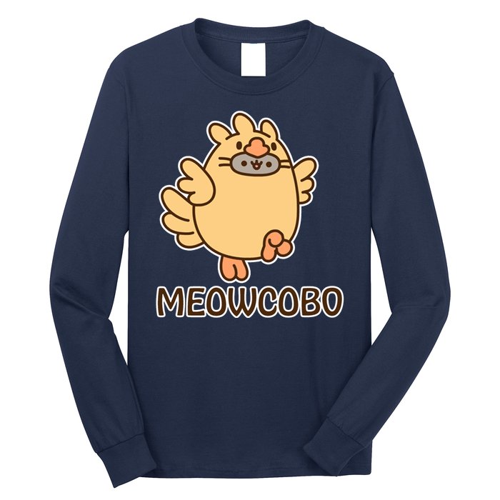 FF14 Cats Meowcobo Long Sleeve Shirt