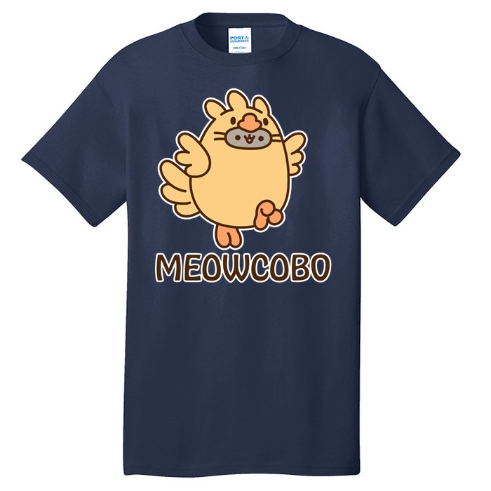 FF14 Cats Meowcobo Tall T-Shirt