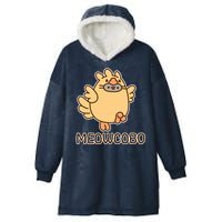 FF14 Cats Meowcobo Hooded Wearable Blanket