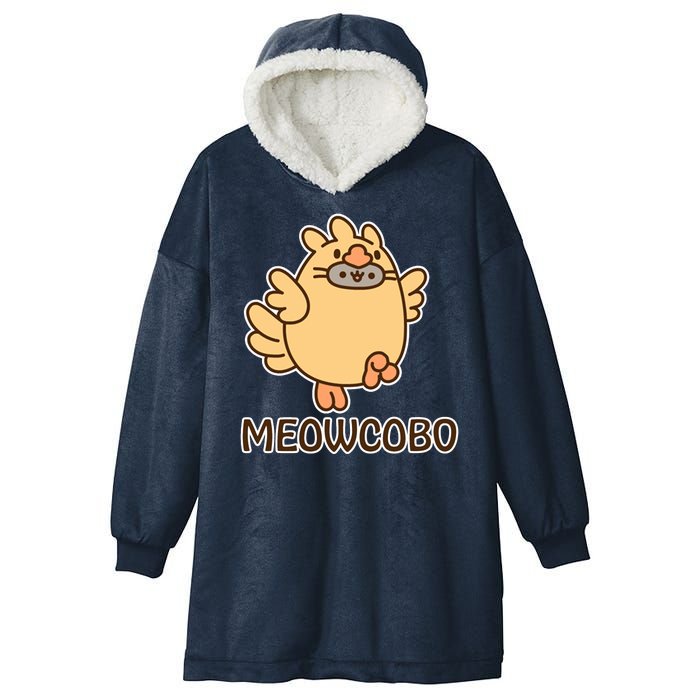 FF14 Cats Meowcobo Hooded Wearable Blanket