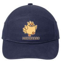 FF14 Cats Meowcobo 7-Panel Snapback Hat