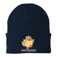 FF14 Cats Meowcobo Knit Cap Winter Beanie