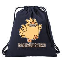 FF14 Cats Meowcobo Drawstring Bag