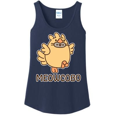 FF14 Cats Meowcobo Ladies Essential Tank