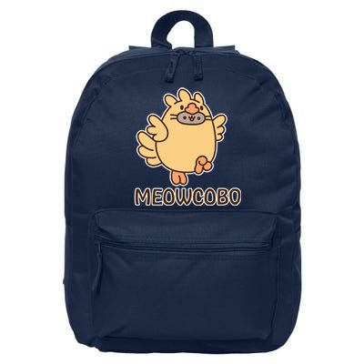 FF14 Cats Meowcobo 16 in Basic Backpack