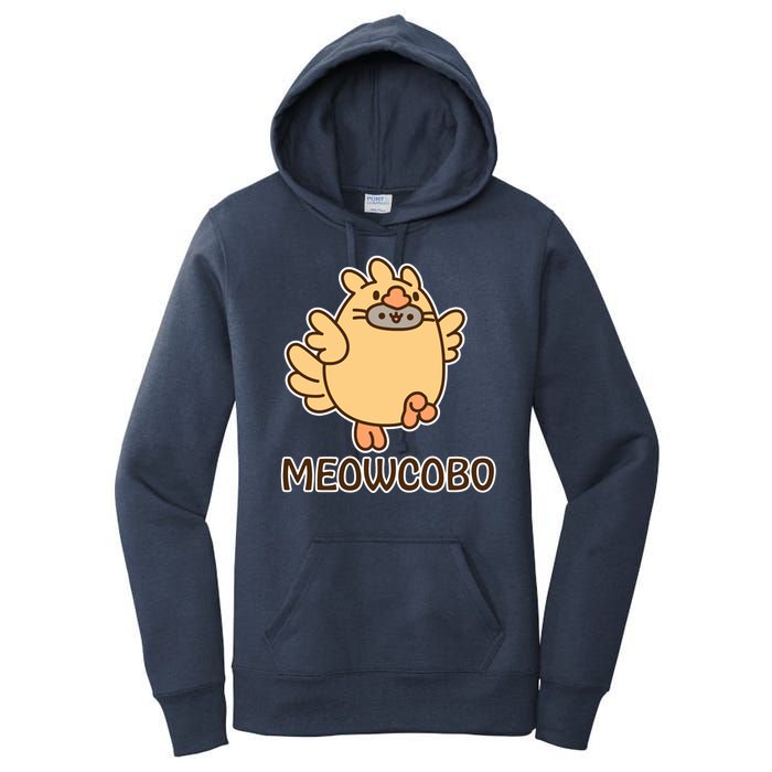 FF14 Cats Meowcobo Women's Pullover Hoodie