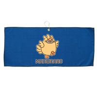 FF14 Cats Meowcobo Large Microfiber Waffle Golf Towel