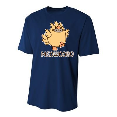 FF14 Cats Meowcobo Youth Performance Sprint T-Shirt