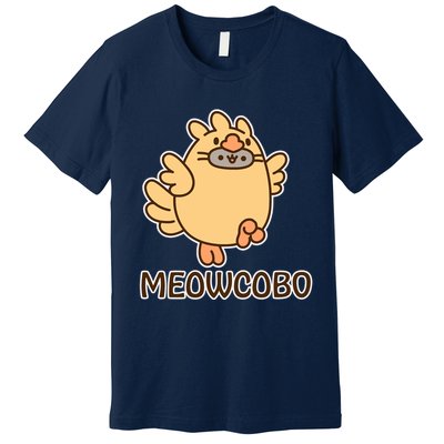 FF14 Cats Meowcobo Premium T-Shirt