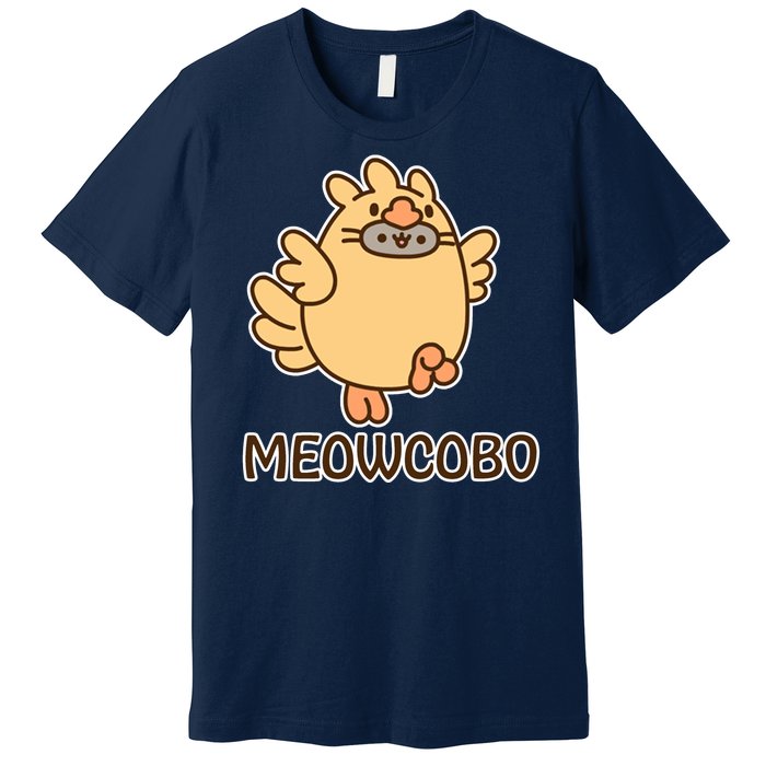 FF14 Cats Meowcobo Premium T-Shirt