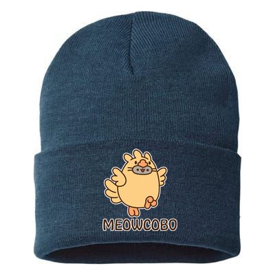 FF14 Cats Meowcobo Sustainable Knit Beanie