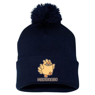 FF14 Cats Meowcobo Pom Pom 12in Knit Beanie