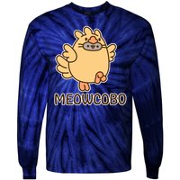 FF14 Cats Meowcobo Tie-Dye Long Sleeve Shirt