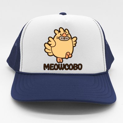 FF14 Cats Meowcobo Trucker Hat