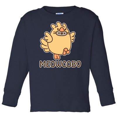 FF14 Cats Meowcobo Toddler Long Sleeve Shirt