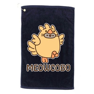 FF14 Cats Meowcobo Platinum Collection Golf Towel