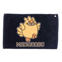 FF14 Cats Meowcobo Grommeted Golf Towel