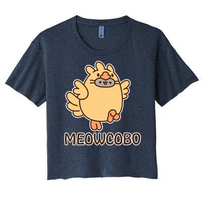 FF14 Cats Meowcobo Women's Crop Top Tee