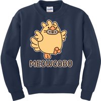 FF14 Cats Meowcobo Kids Sweatshirt