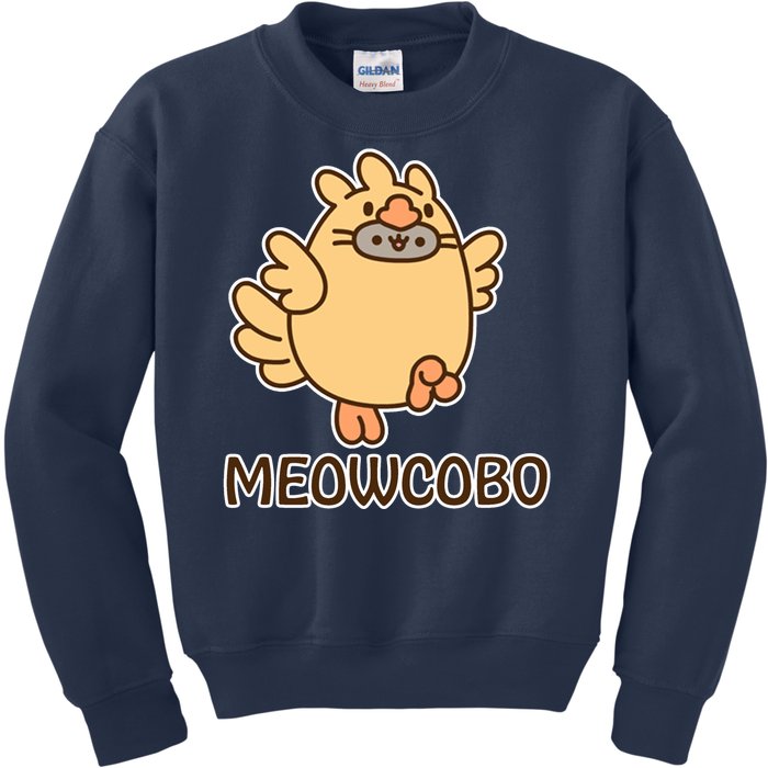 FF14 Cats Meowcobo Kids Sweatshirt