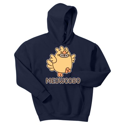 FF14 Cats Meowcobo Kids Hoodie