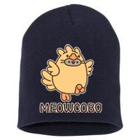 FF14 Cats Meowcobo Short Acrylic Beanie