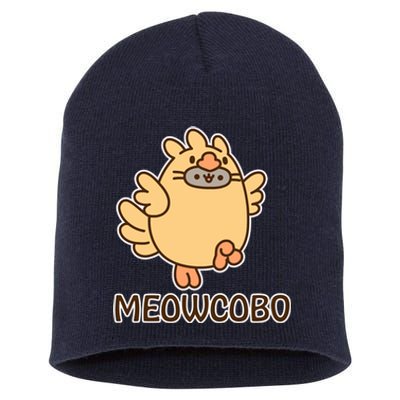 FF14 Cats Meowcobo Short Acrylic Beanie