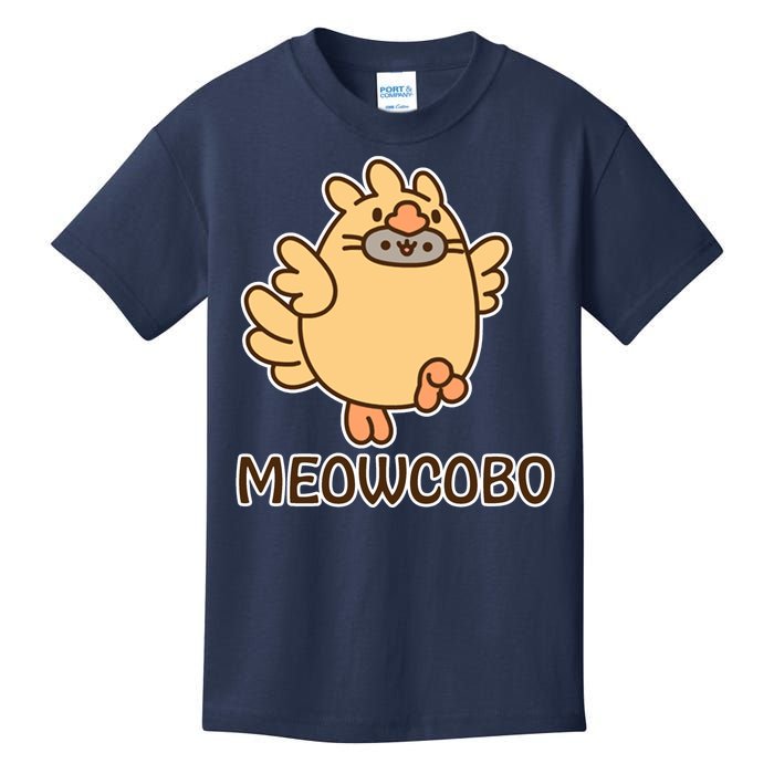 FF14 Cats Meowcobo Kids T-Shirt