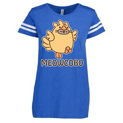 FF14 Cats Meowcobo Enza Ladies Jersey Football T-Shirt