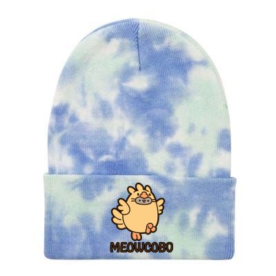 FF14 Cats Meowcobo Tie Dye 12in Knit Beanie