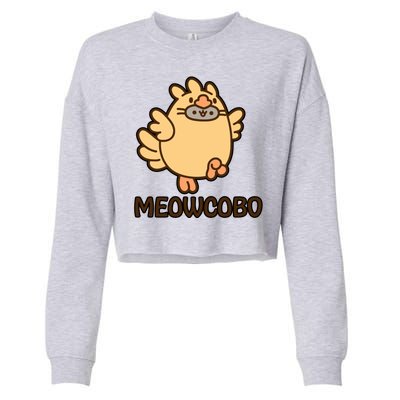 FF14 Cats Meowcobo Cropped Pullover Crew