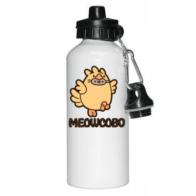 FF14 Cats Meowcobo Aluminum Water Bottle