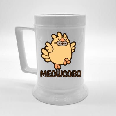 FF14 Cats Meowcobo Beer Stein