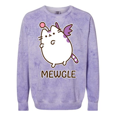 FF14 Cats Mewgle Colorblast Crewneck Sweatshirt