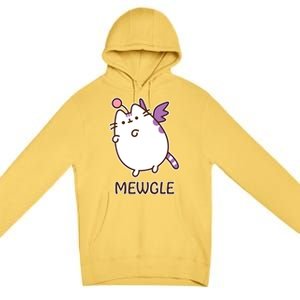 FF14 Cats Mewgle Premium Pullover Hoodie