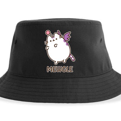 FF14 Cats Mewgle Sustainable Bucket Hat