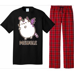 FF14 Cats Mewgle Pajama Set